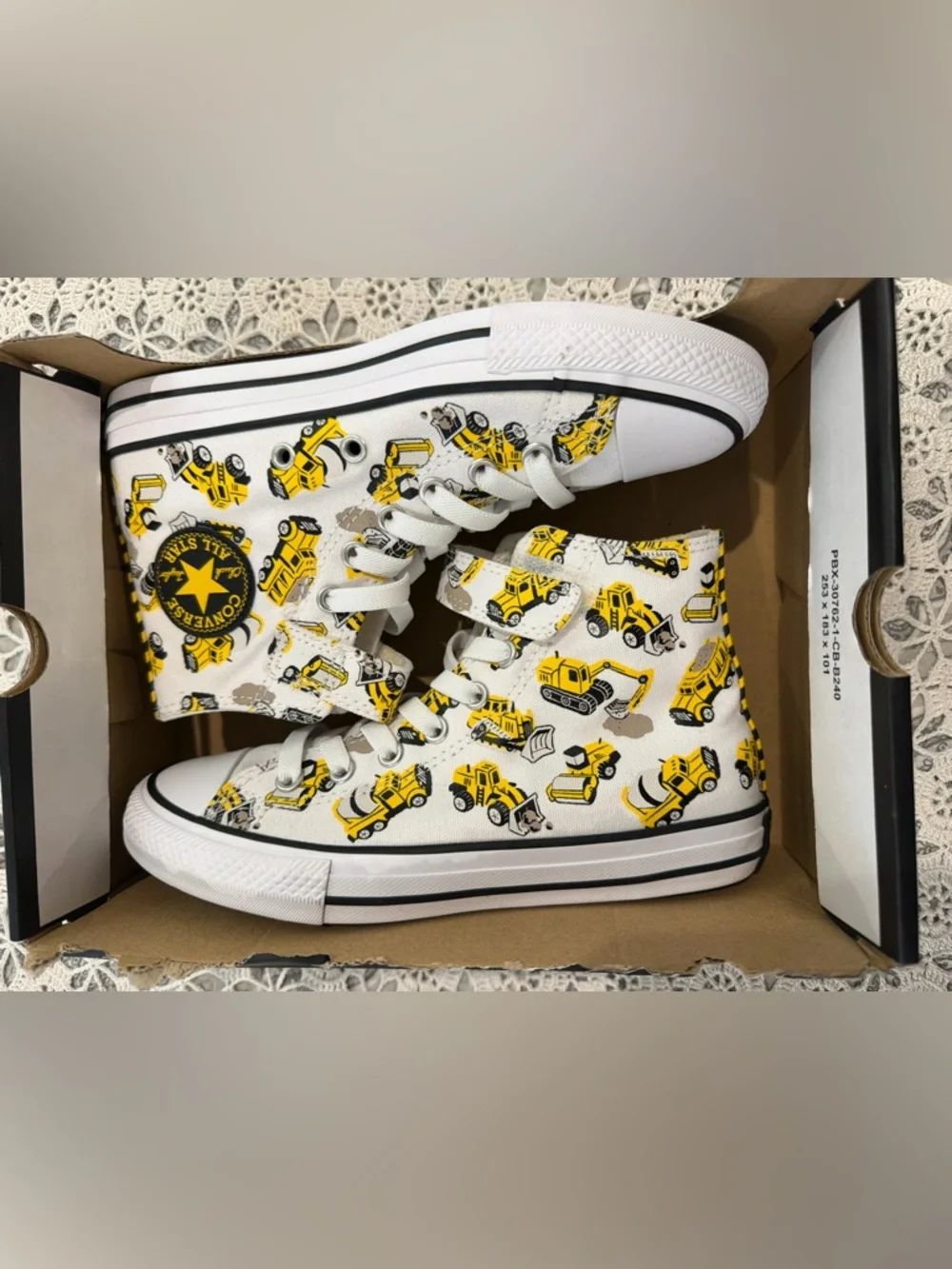Converse top canvas